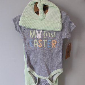 Chick Pea First Easter Outfit